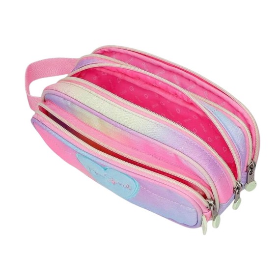 Estojo Escolar 3C ENSO Free Spirit Rosa | Ref. 186.9834721