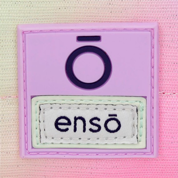 Estojo Escolar 3C ENSO Free Spirit Rosa | Ref. 186.9834721