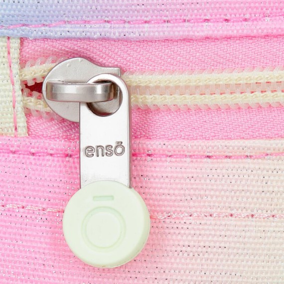 Estojo Escolar 3C ENSO Free Spirit Rosa | Ref. 186.9834721