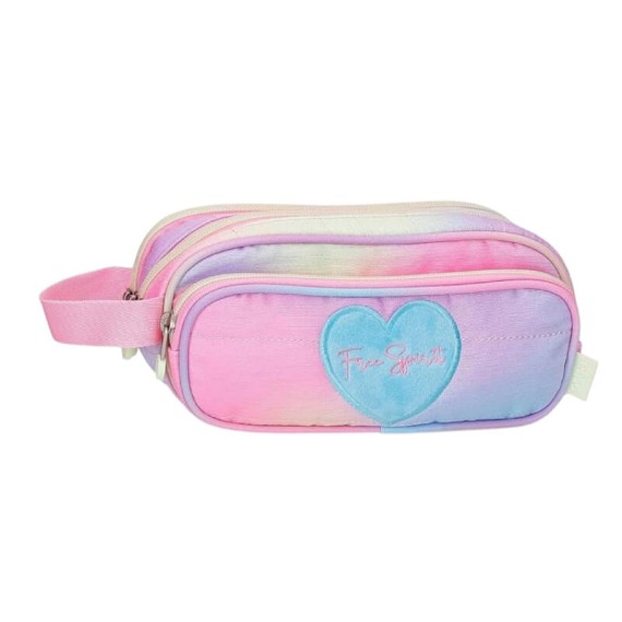 Estojo Escolar 3C ENSO Free Spirit Rosa | Ref. 186.9834721