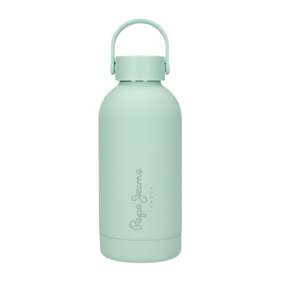 Garrafa Térmica 350ml PEPE JEANS Aris Menta | Ref. 186.6053144 Garrafa Térmica 350ml PEPE JEANS Aris Menta | Ref. 186.6053144