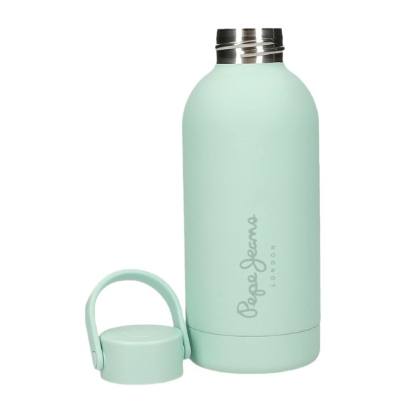 Garrafa Térmica 350ml PEPE JEANS Aris Menta | Ref. 186.6053144 Garrafa Térmica 350ml PEPE JEANS Aris Menta | Ref. 186.6053144