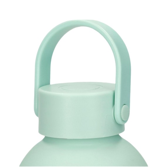 Garrafa Térmica 350ml PEPE JEANS Aris Menta | Ref. 186.6053144 Garrafa Térmica 350ml PEPE JEANS Aris Menta | Ref. 186.6053144