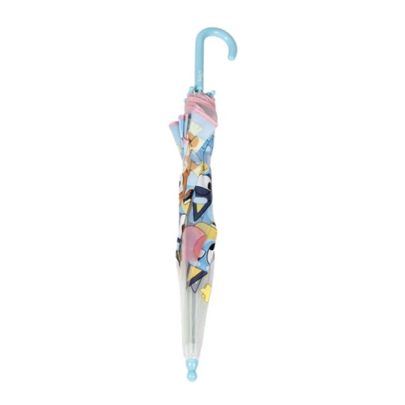 Guarda-Chuva Comprido Manual 45/8 BLUEY Transparente | Ref. 299.2400000855