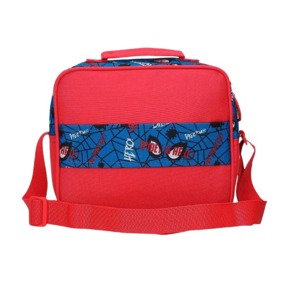 Lancheira com Tiracolo SPIDERMAN Authentic Vermelha | Ref. 186.4254841
