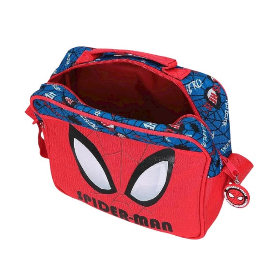 Lancheira com Tiracolo SPIDERMAN Authentic Vermelha | Ref. 186.4254841