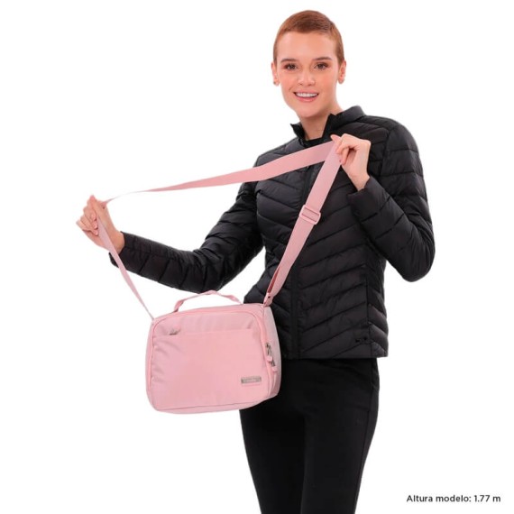 Lancheira Térmica Velet TOTTO P56 Rosa | Ref. 330.AC61IND053P56