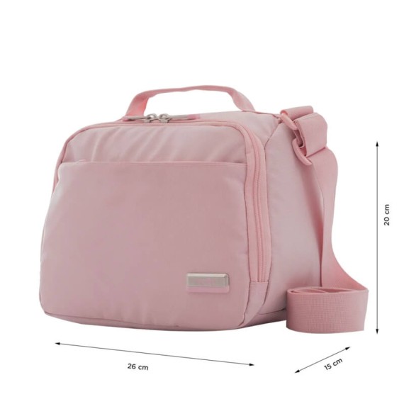 Lancheira Térmica Velet TOTTO P56 Rosa | Ref. 330.AC61IND053P56