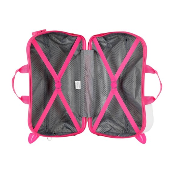 Mala de Viagem Infantil 4 Rodas FROZEN Sparkle Like Magic Rosa | Ref. 186.2429861