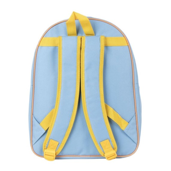 Mochila c/ Acessórios de Papelaria BLUEY Azul | Ref. 299.2700001821