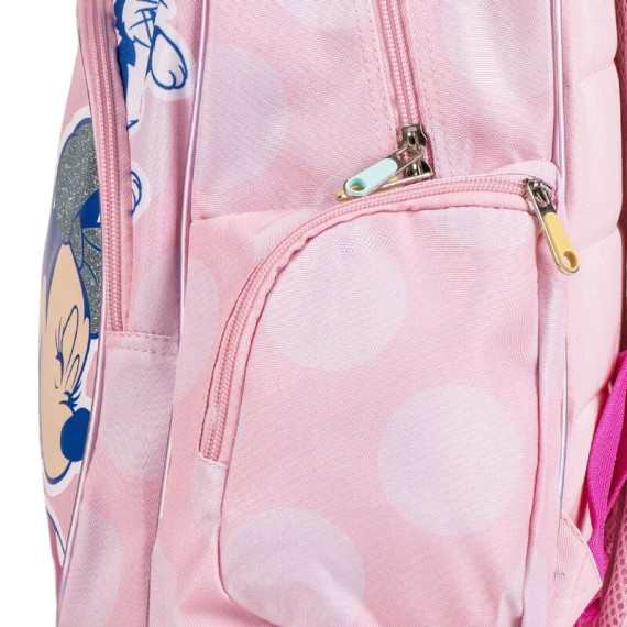 Mochila Escolar 42cm MINNIE 2100005752 Rosa | Ref. 299.2100005752 Mochila Escolar 42cm MINNIE 2100005752 Rosa | Ref. 299.2100005752