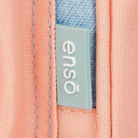 Mochila Escolar Adap. 38cm ENSO Bubbles Azul Ganga | Ref. 186.97824D1