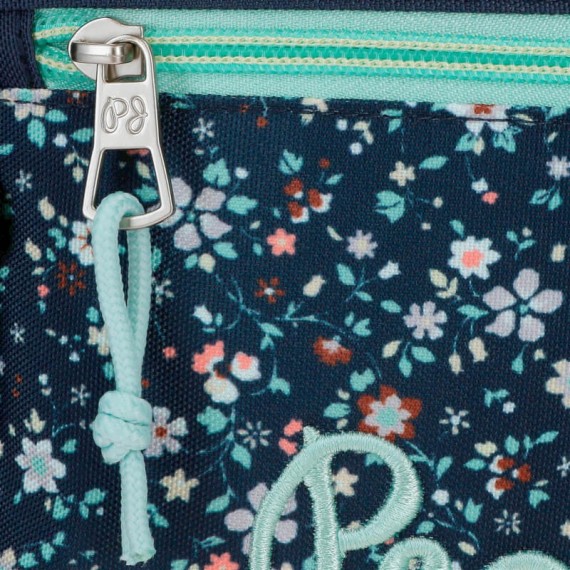 Mochila Escolar 42cm PEPE JEANS Alenka Azul Marinho | Ref. 186.6712321