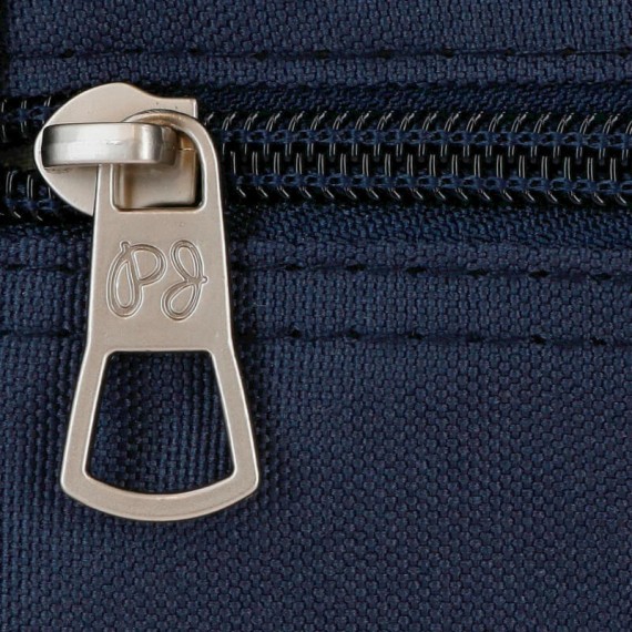 Mochila Escolar 42cm PEPE JEANS Alenka Azul Marinho | Ref. 186.6712321