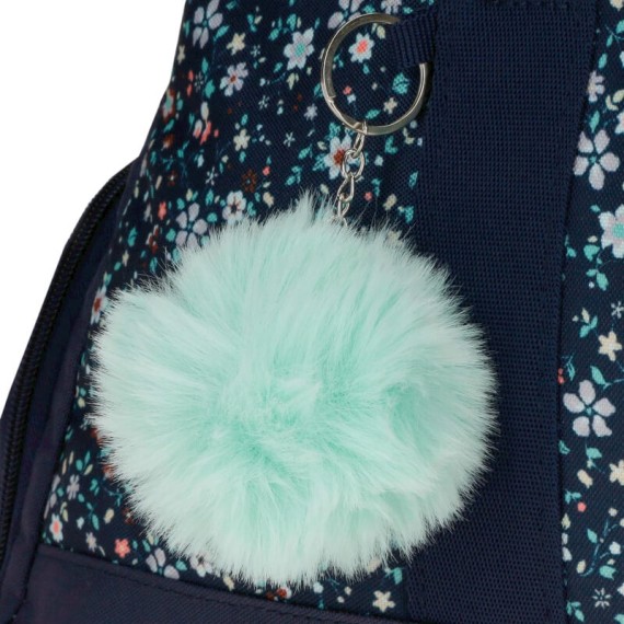 Mochila Escolar 42cm PEPE JEANS Alenka Azul Marinho | Ref. 186.6712321