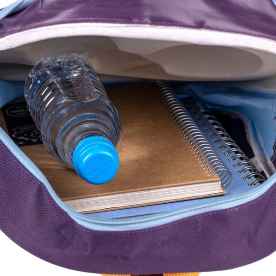 Mochila Infantil 27cm BLUEY 3D Aplicações Azul Escuro | Ref. 299.2100004869