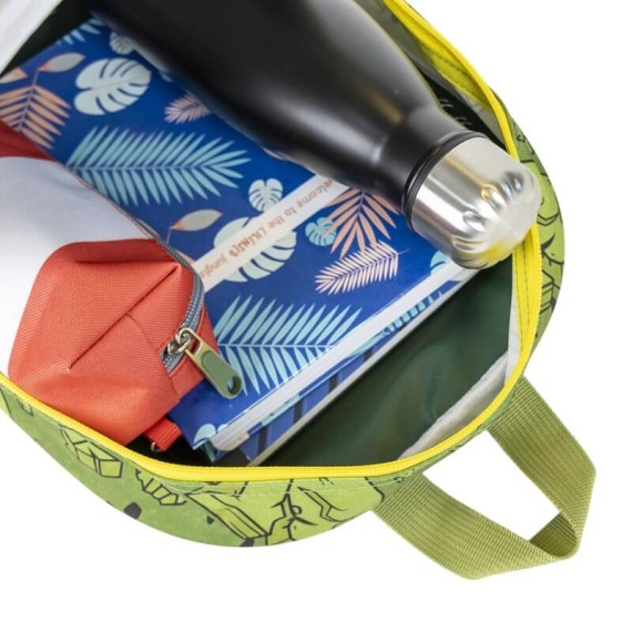 Mochila Infantil 32cm AVENGERS HULK 3D Verde | Ref. 299.2100005109