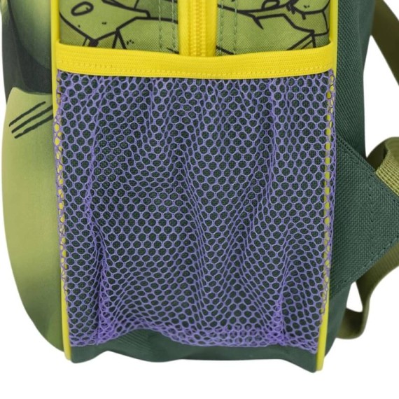 Mochila Infantil 32cm AVENGERS HULK 3D Verde | Ref. 299.2100005109