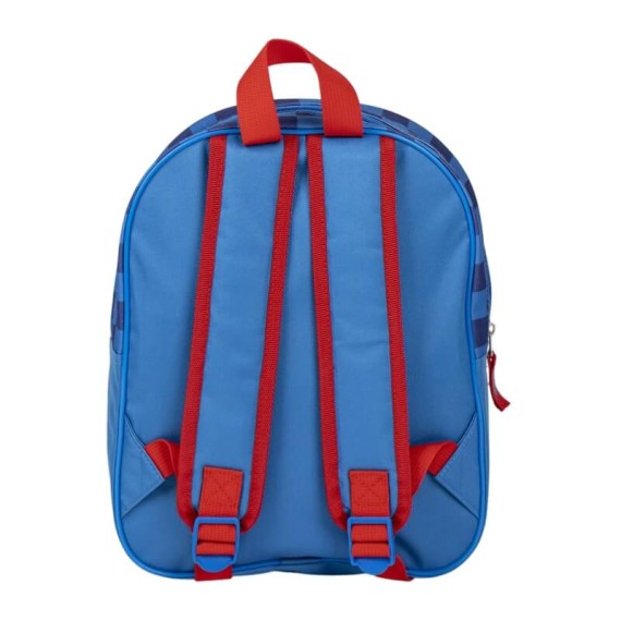 Mochila Infantil 32cm SONIC 3D Azul | Ref. 299.2100005110