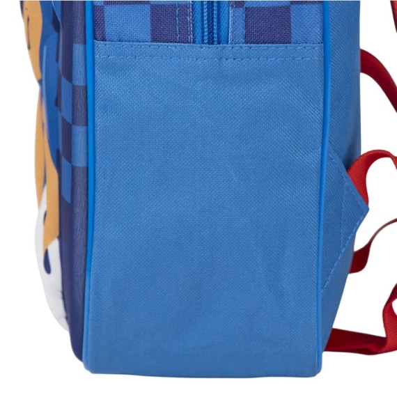 Mochila Infantil 32cm SONIC 3D Azul | Ref. 299.2100005110