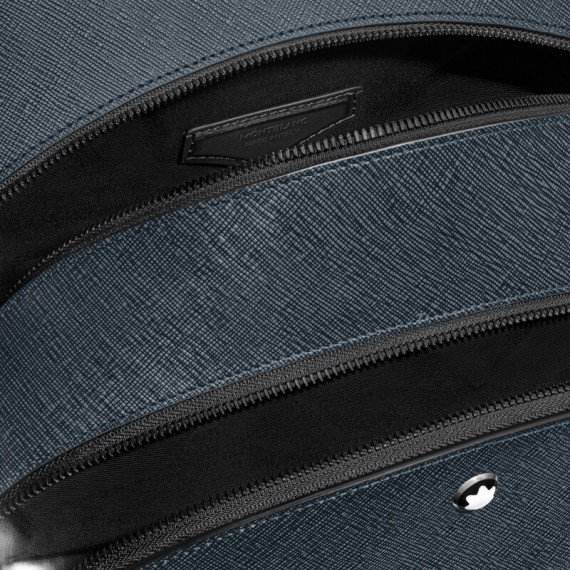 Mochila Média 3 Compart. MONTBLANC Sartorial Tweed Blue | Ref. 238.220335