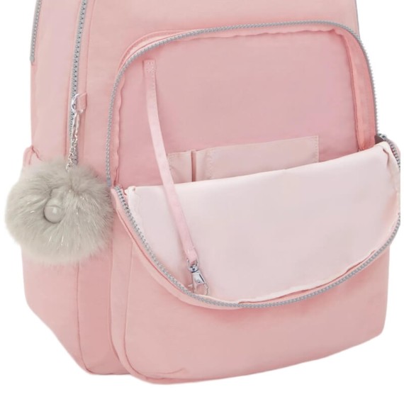 Mochila para Portátil 15” KIPLING Seoul Lap Bridal Rose | Ref. 187.KI427546Y