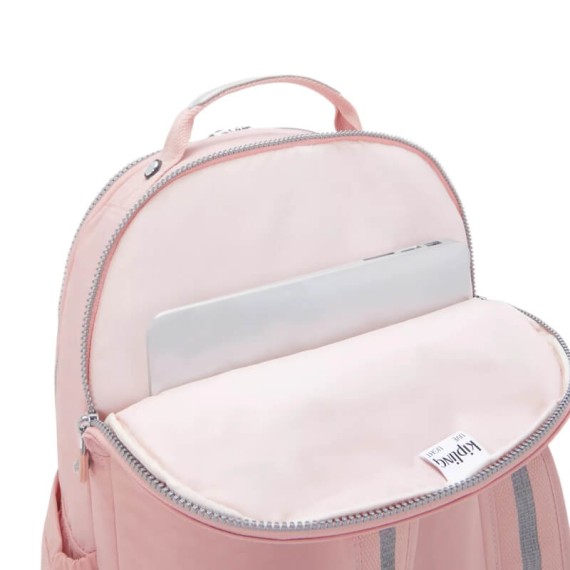 Mochila para Portátil 15” KIPLING Seoul Lap Bridal Rose | Ref. 187.KI427546Y