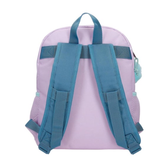 Mochila Pré-Escolar 33cm STITCH Lovely Lilás | Ref. 186.3162241