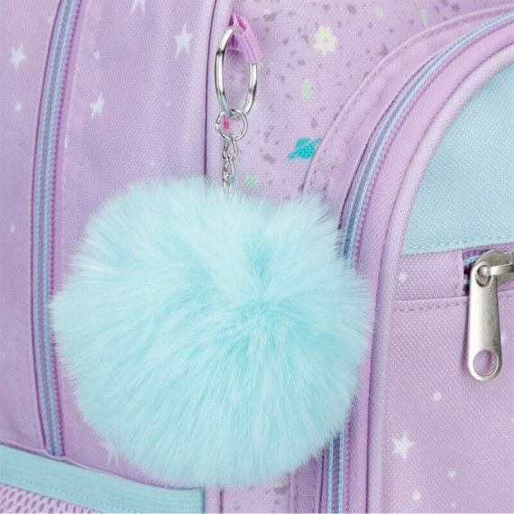 Mochila Pré-Escolar 33cm STITCH Lovely Lilás | Ref. 186.3162241