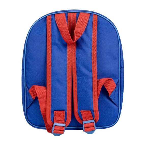 Mochila Infantil 30cm SONIC Azul | Ref. 299.2100005103