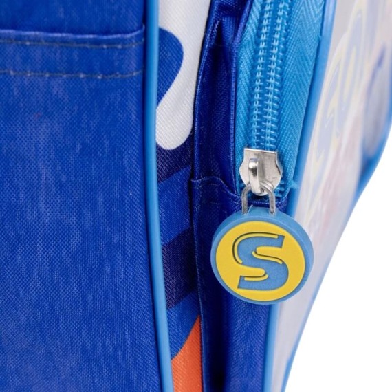 Mochila Infantil 30cm SONIC Azul | Ref. 299.2100005103