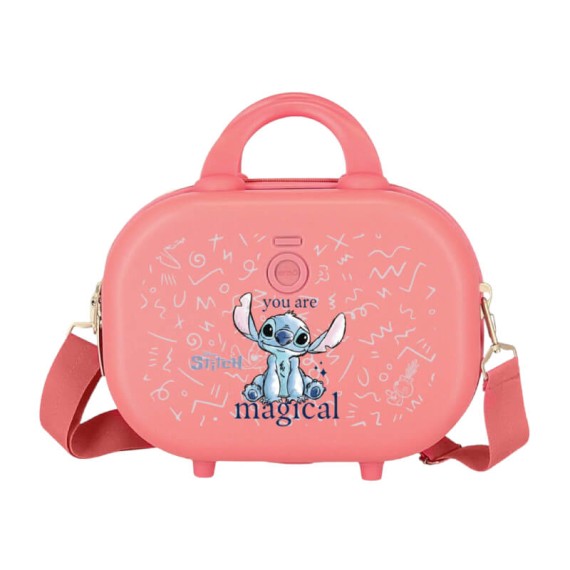 Necessaire Adaptável ABS STITCH You Are Magical Fuschia | Ref. 186.3853925
