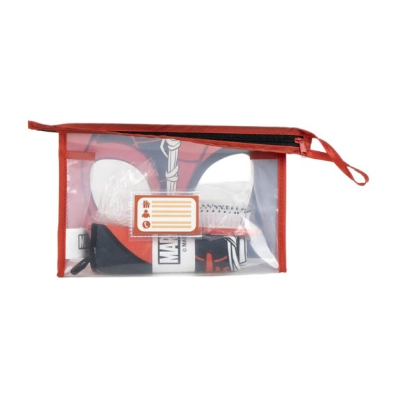 Necessaire c/ Acessórios SPIDEY Vermelho | Ref. 299.2500003341