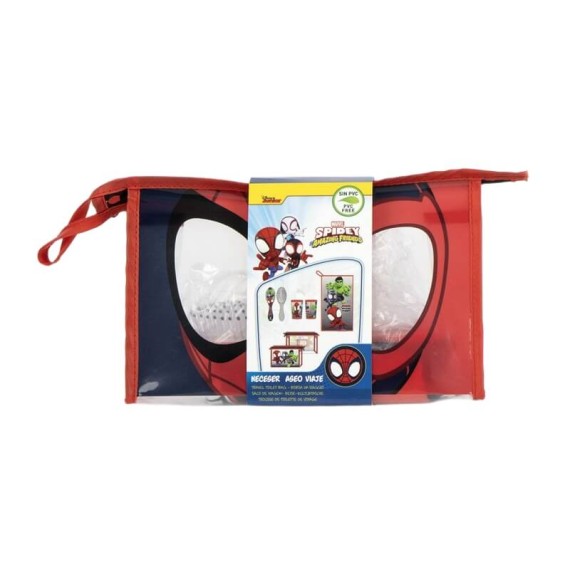 Necessaire c/ Acessórios SPIDEY Vermelho | Ref. 299.2500003341