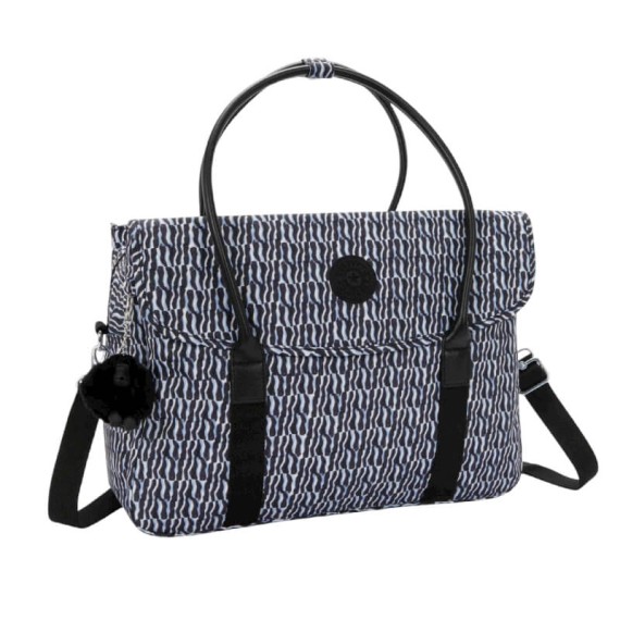 Pasta de Senhora KIPLING Superworker Holiday Waves | Ref. 187.40KI54061KP