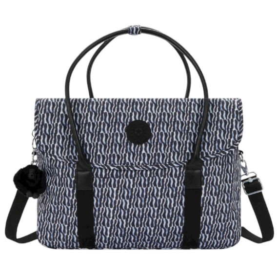 Pasta de Senhora KIPLING Superworker Holiday Waves | Ref. 187.40KI54061KP