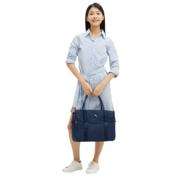 Pasta de Senhora KIPLING Superworker Night Ocean JQ | Ref. 187.40KI7339UW4