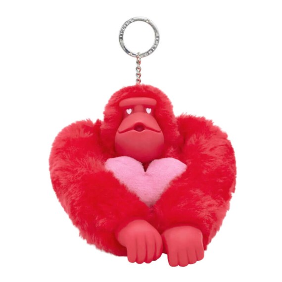 Porta-Chaves KIPLING Valentine Monkey Red Valentine | Ref. 187.40KI51053TV