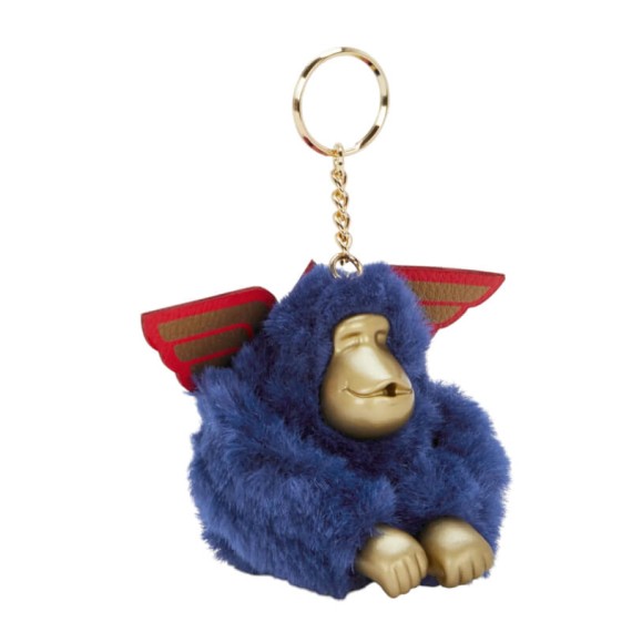 Porta-Chaves KIPLING Wonder Monkey Wonder Blue | Ref. 187.40KI38928HS