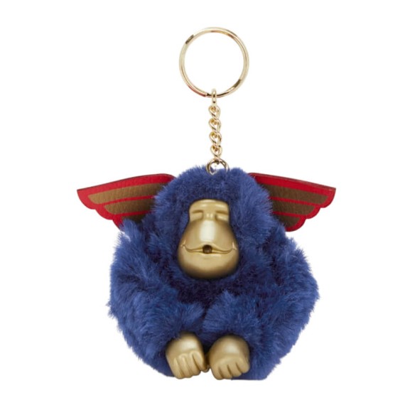 Porta-Chaves KIPLING Wonder Monkey Wonder Blue | Ref. 187.40KI38928HS