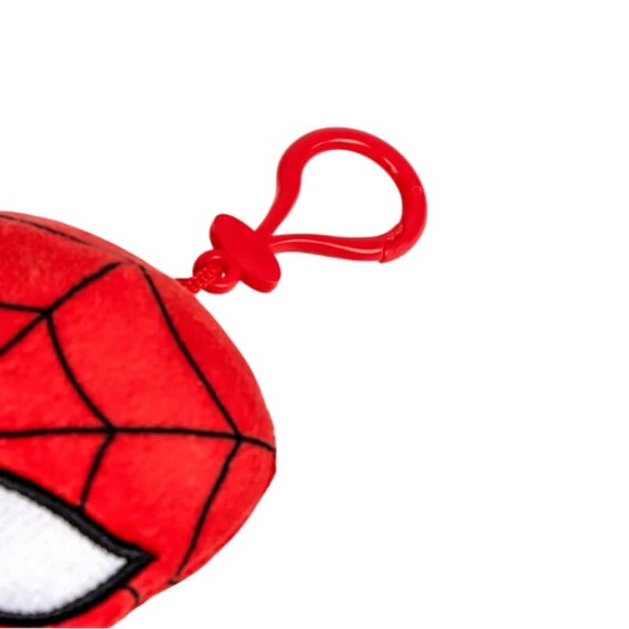 Porta-Chaves Peluche c/ Clipe SPIDER-MAN | Ref. 299.2600002849S