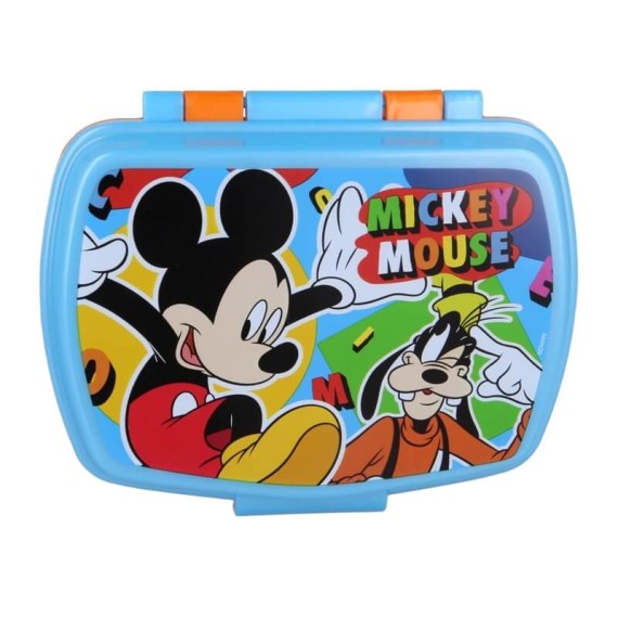 Sanduicheira Rectangular MICKEY Happy Smiles Multicolor | Ref. 248.50174 Sanduicheira Rectangular MICKEY Happy Smiles Multicolor | Ref. 248.50174