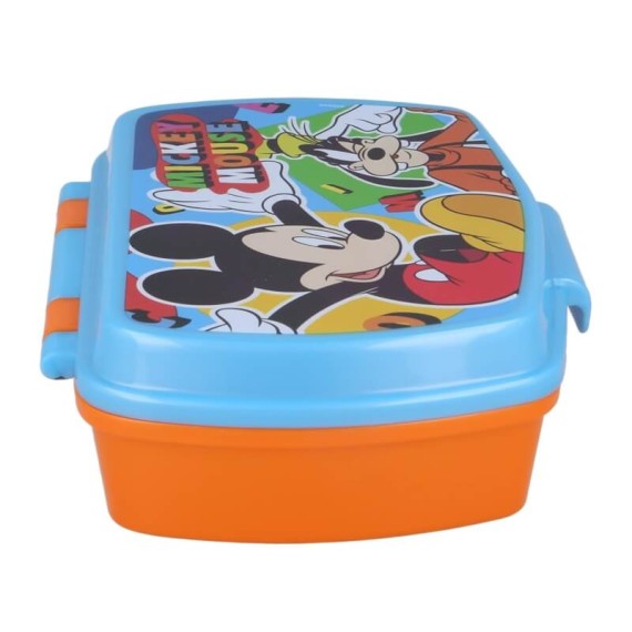 Sanduicheira Rectangular MICKEY Happy Smiles Multicolor | Ref. 248.50174 Sanduicheira Rectangular MICKEY Happy Smiles Multicolor | Ref. 248.50174