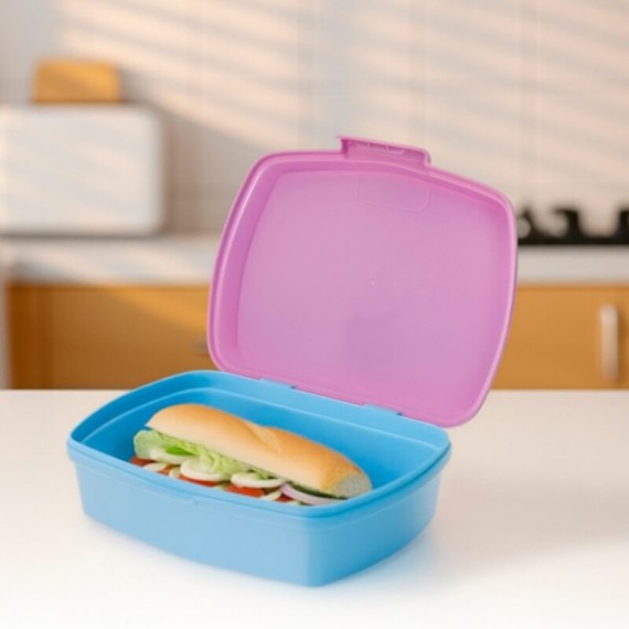 Sanduicheira Rectangular GABBY’S Dollhouse “Party” Multicolor | Ref. 248.21274 Sanduicheira Rectangular GABBY’S Dollhouse “Party” Multicolor | Ref. 248.21274