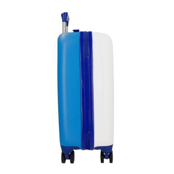 Mala de Cabine / Trolley 50cm 4R STITCH Happy Branco/Azul | Ref. 186.4381343 Mala de Cabine / Trolley 50cm 4R STITCH Happy Branco/Azul | Ref. 186.4381343