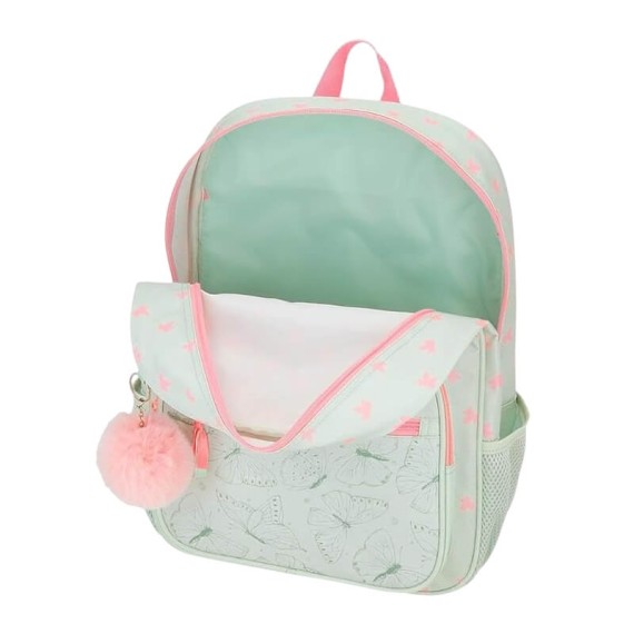 Mochila Escolar 38Cm MOVOM Enchanted Florest Menta | Ref. 186.3742321 Mochila Escolar 38Cm MOVOM Enchanted Florest Menta | Ref. 186.3742321