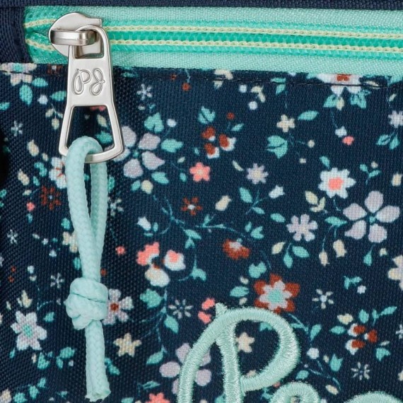 Mochila Escolar 40Cm 2C PEPE JEANS Alenka Azul Marinho | Ref. 186.6712221 Mochila Escolar 40Cm 2C PEPE JEANS Alenka Azul Marinho | Ref. 186.6712221