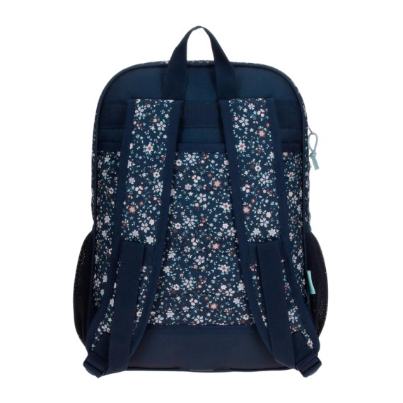 Mochila Escolar 40Cm 2C PEPE JEANS Alenka Azul Marinho | Ref. 186.6712221 Mochila Escolar 40Cm 2C PEPE JEANS Alenka Azul Marinho | Ref. 186.6712221