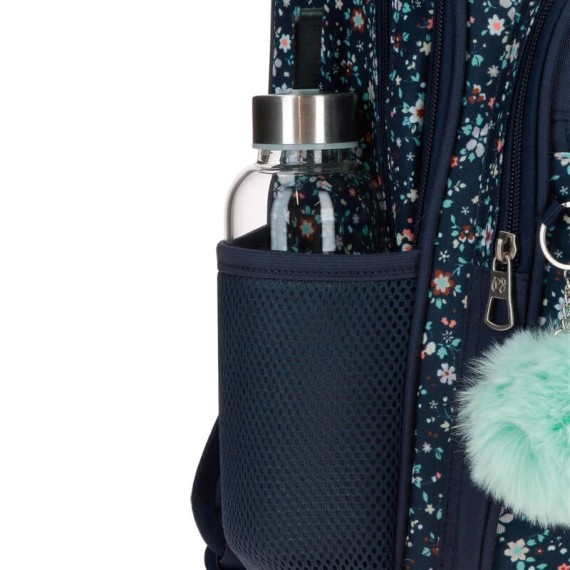 Mochila Escolar 40Cm 2C PEPE JEANS Alenka Azul Marinho | Ref. 186.6712221 Mochila Escolar 40Cm 2C PEPE JEANS Alenka Azul Marinho | Ref. 186.6712221