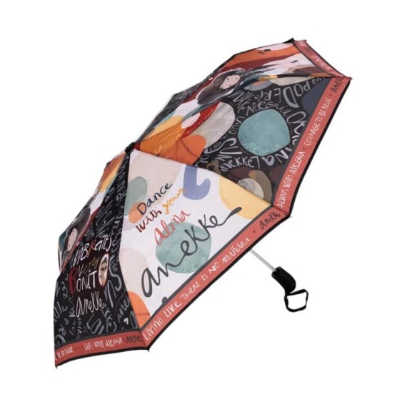 ANEKKE Guarda-Chuva Pequeno Automático Alma Multicolor | Ref. 280.40473-101